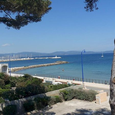 Studio Residence Bona, Vue Hippodrome Et Mer, Clim Hyères Extérieur photo