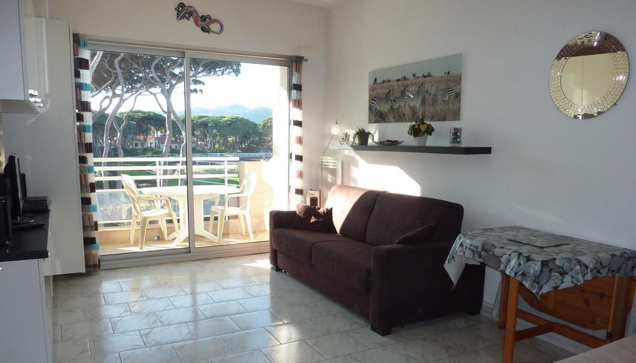 Studio Residence Bona, Vue Hippodrome Et Mer, Clim Hyères Extérieur photo