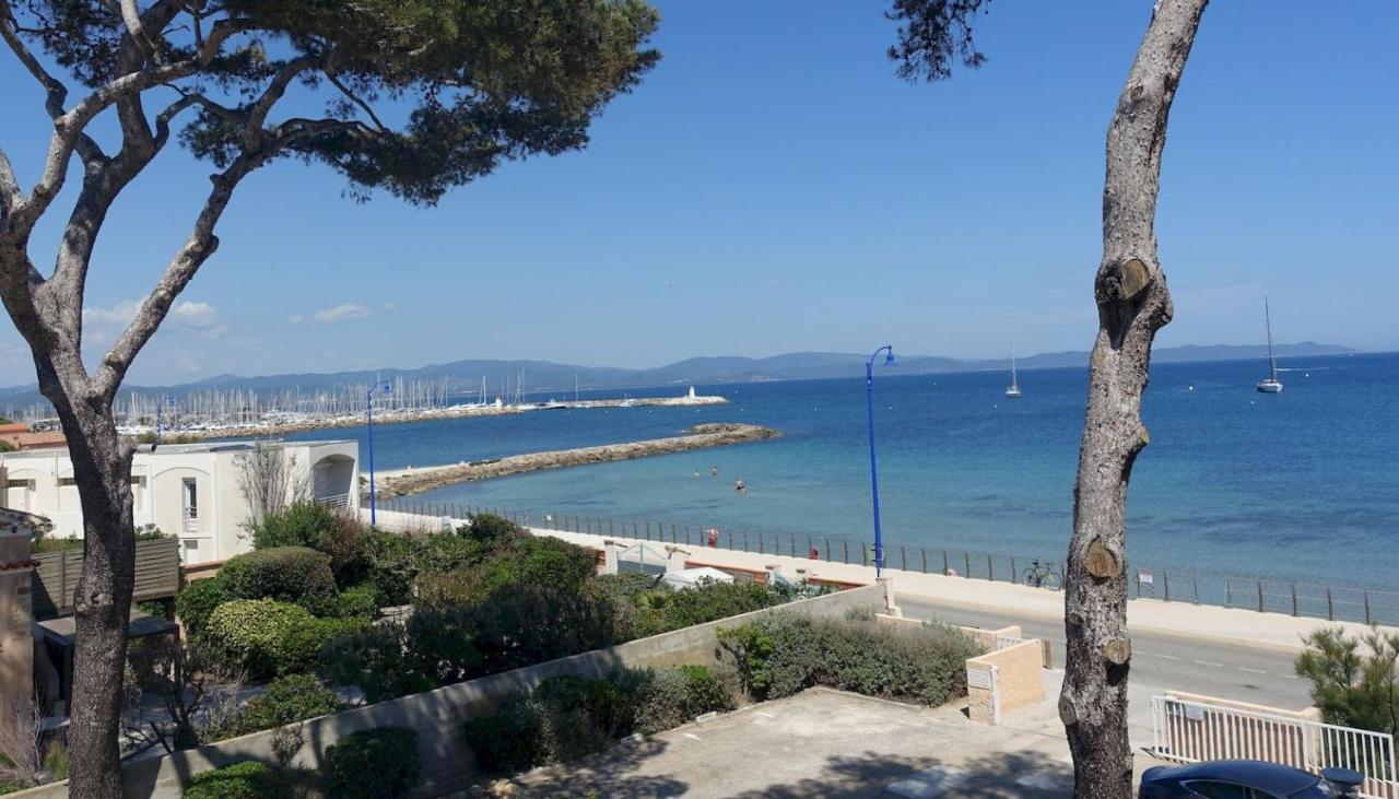 Studio Residence Bona, Vue Hippodrome Et Mer, Clim Hyères Extérieur photo