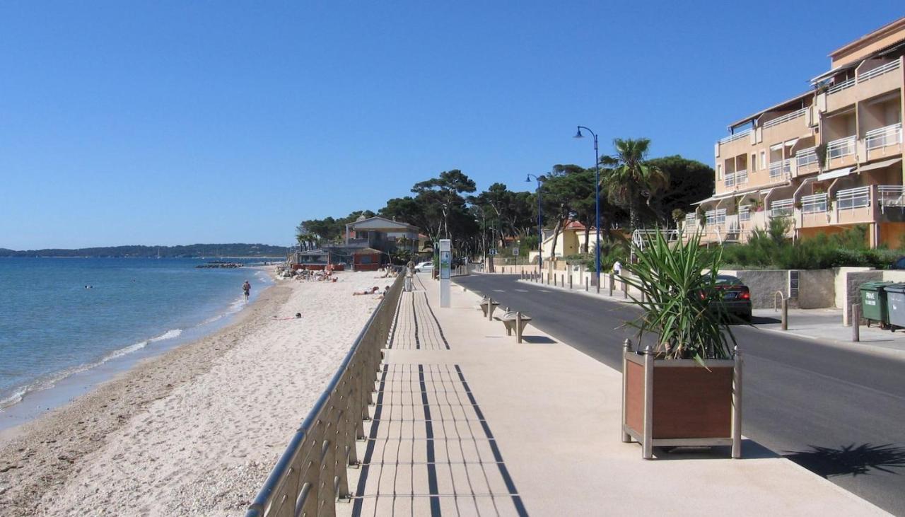 Studio Residence Bona, Vue Hippodrome Et Mer, Clim Hyères Extérieur photo