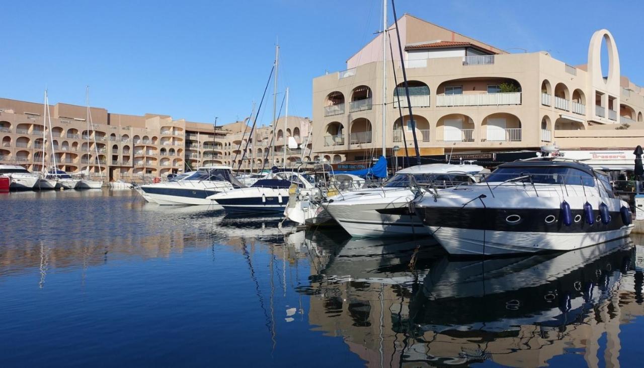 Studio Residence Bona, Vue Hippodrome Et Mer, Clim Hyères Extérieur photo