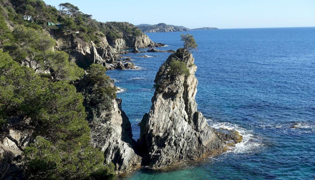 Studio Residence Bona, Vue Hippodrome Et Mer, Clim Hyères Extérieur photo